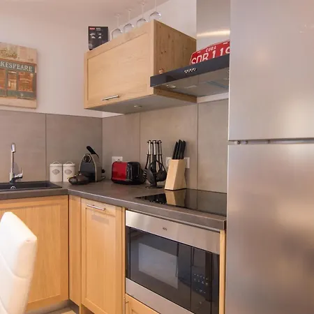 Chalet Azur A 아파트 *