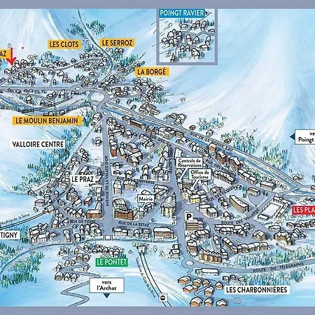 아파트 Chalet Azur A *